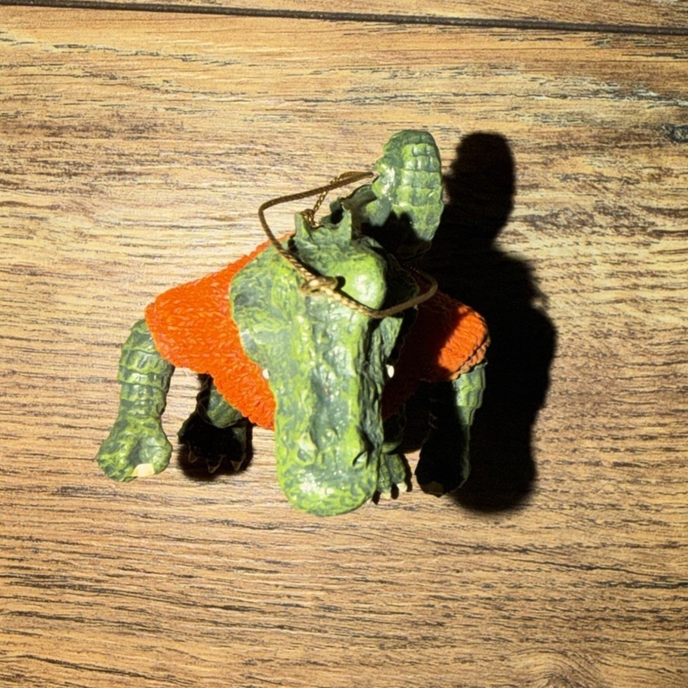 University of Florida Gators Mascot Figurine Christmas‎ Ornament - Picture 5 of 6